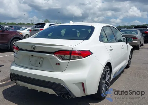 2020 Toyota Corolla Se z USA, uszkodzony, nr VIN JTDS4RCE3LJ027491